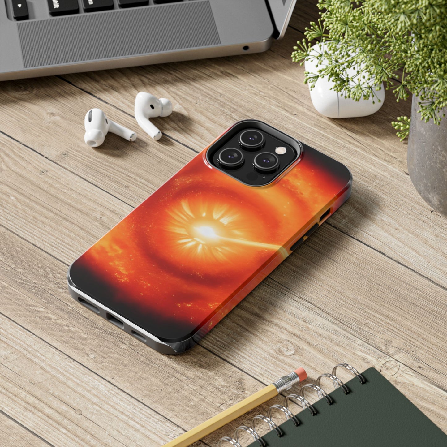 Rugged Phone Case - 2-Piece Shock Shield, TPU & PC