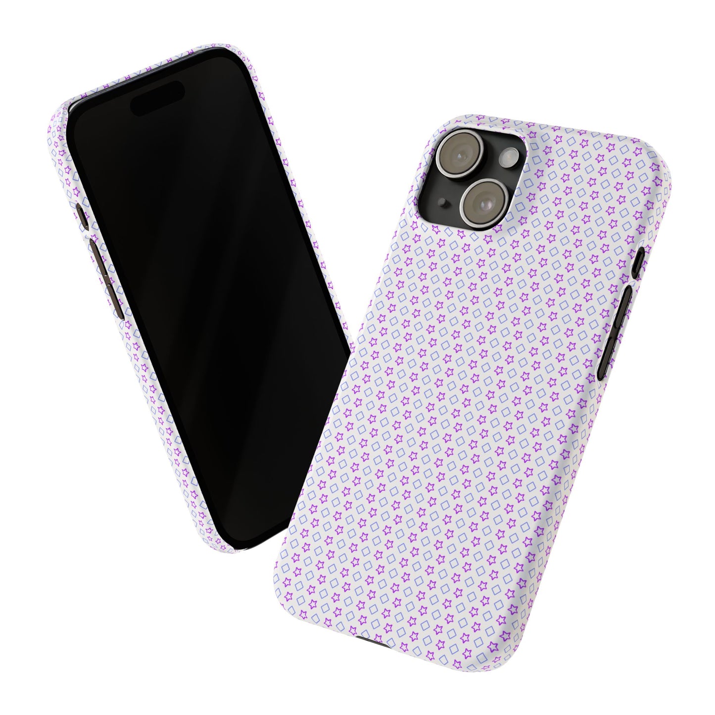 Neon Slim Phone Case for iPhone 16 - Glossy Polycarbonate