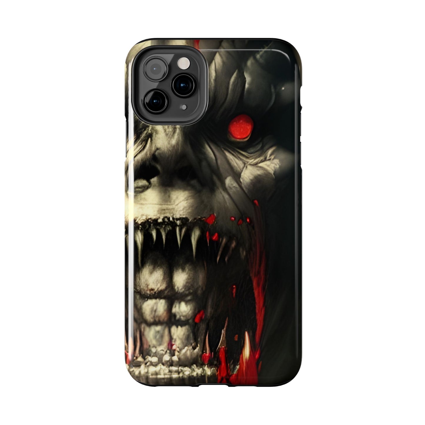 Neon Tough Phone Case - Impact-Resistant, Glossy