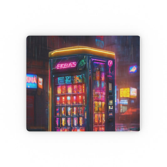 Custom Desk Mouse Pad 9.3x7.8 in - White Cloth, Non-Slip