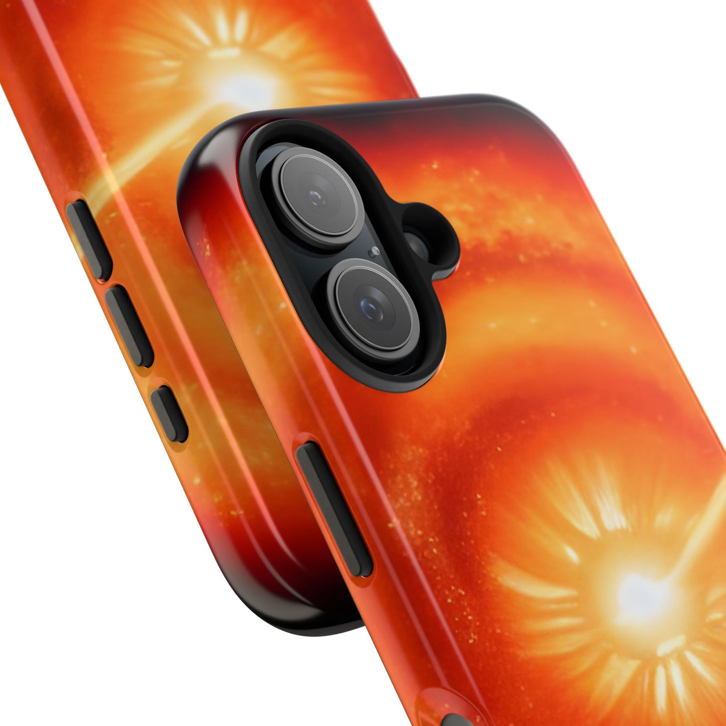 Rugged Phone Case - 2-Piece Shock Shield, TPU & PC
