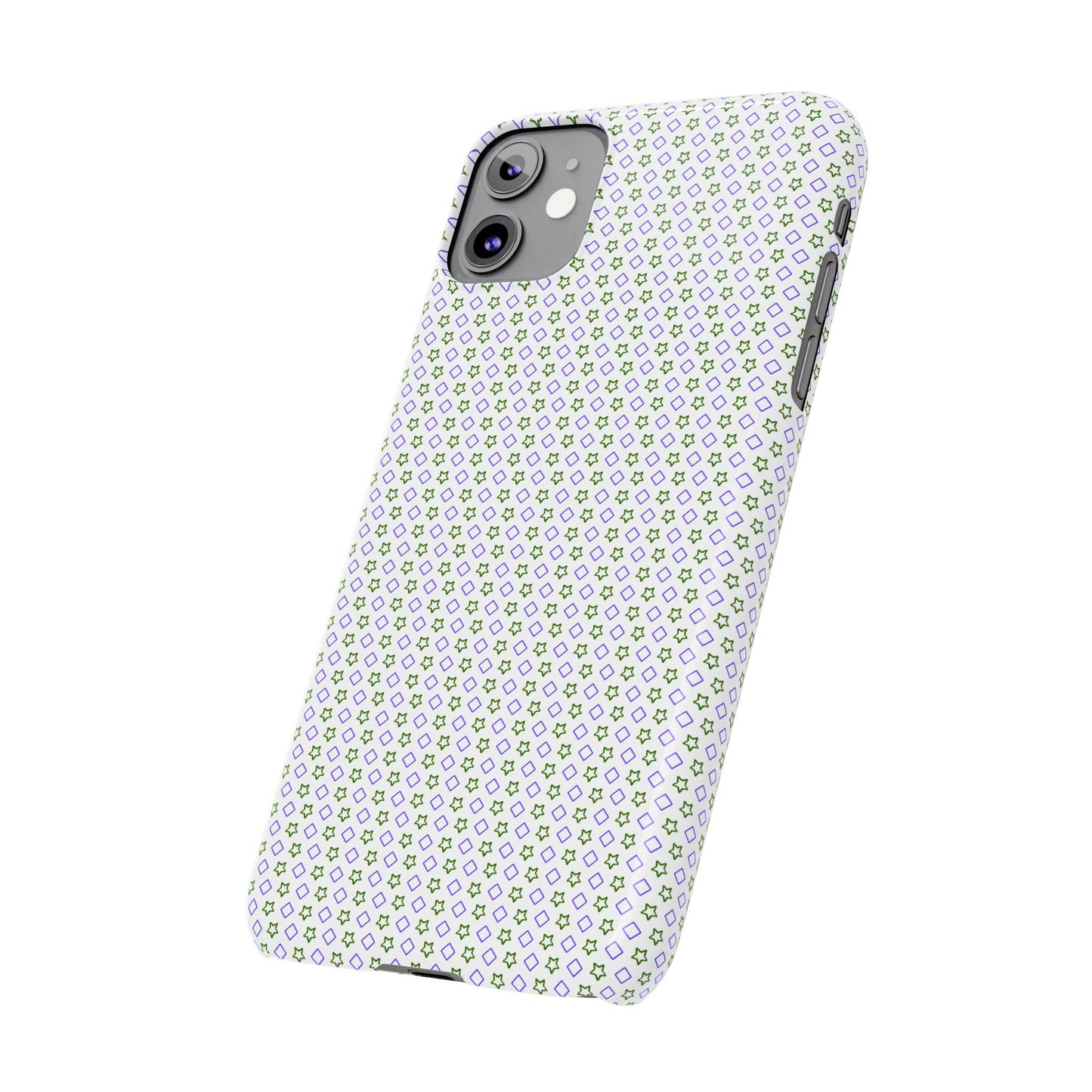 Neon Lexan Slim Phone Case for iPhone 16 Glossy Finish