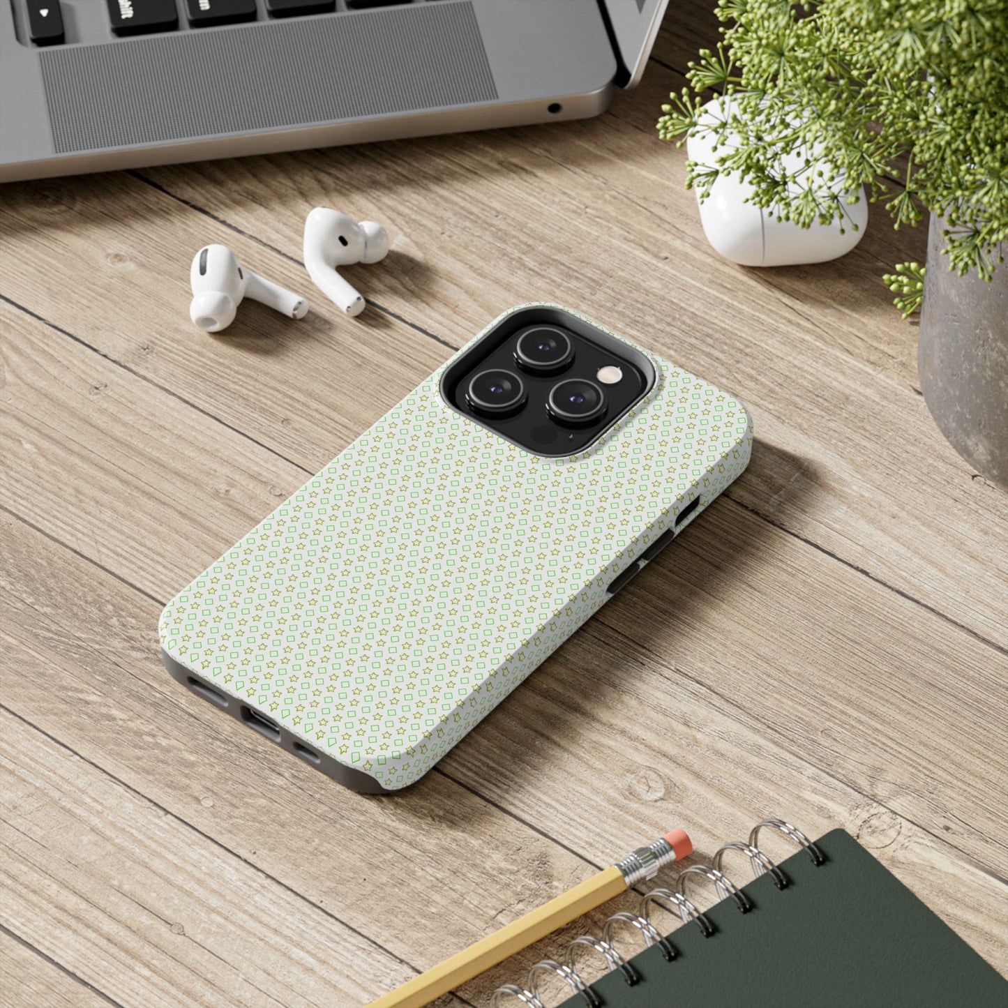 Tough Phone Case - Impact-Resistant 2-Piece TPU/PC Shield
