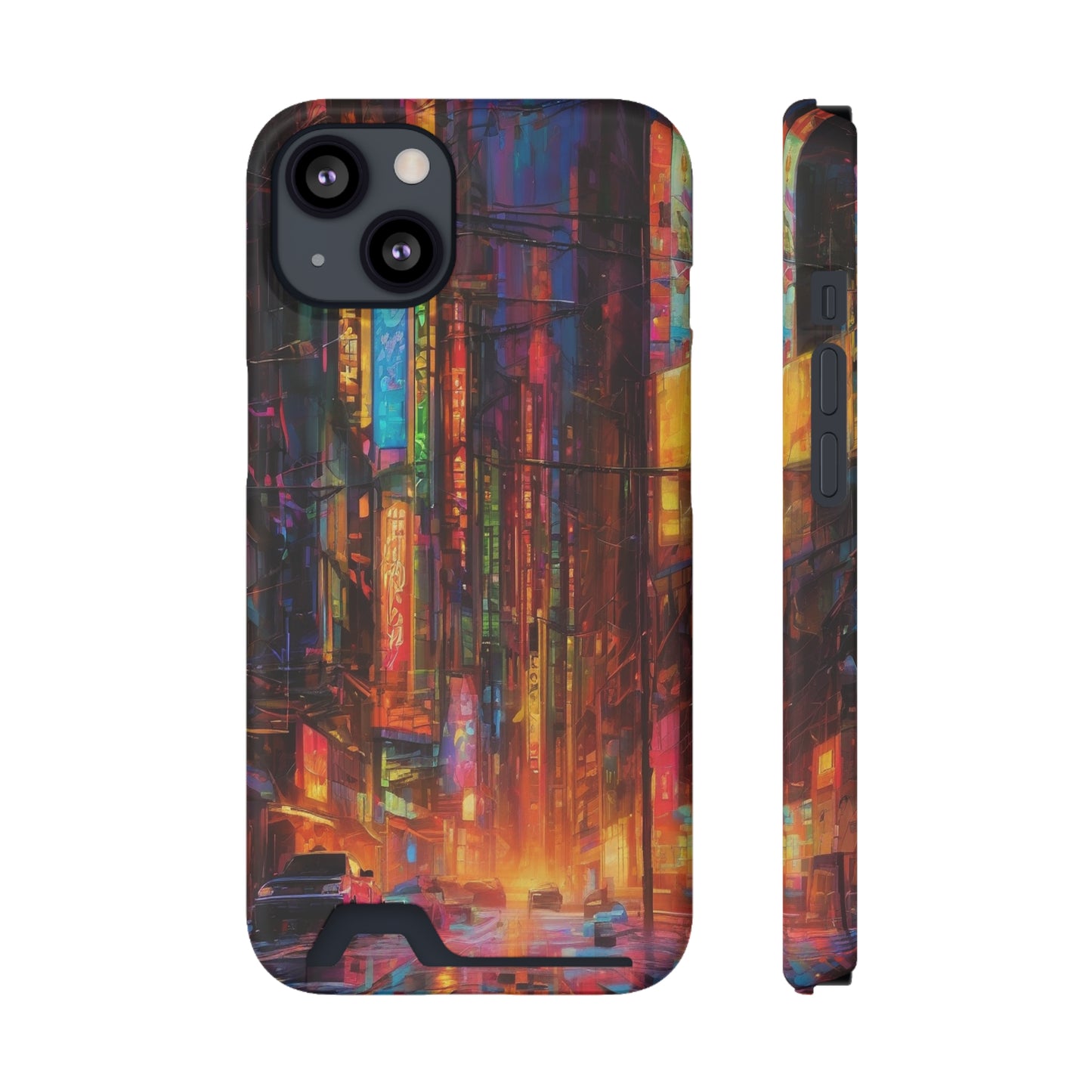 Phone Case with Card Holder - MagSafe, Gloss/Matte