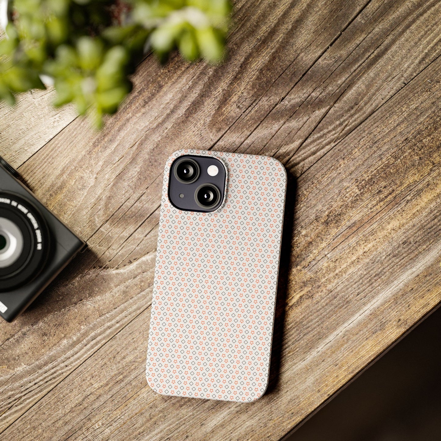Slim Phone Case for iPhone 16 - Glossy Durable Lexan