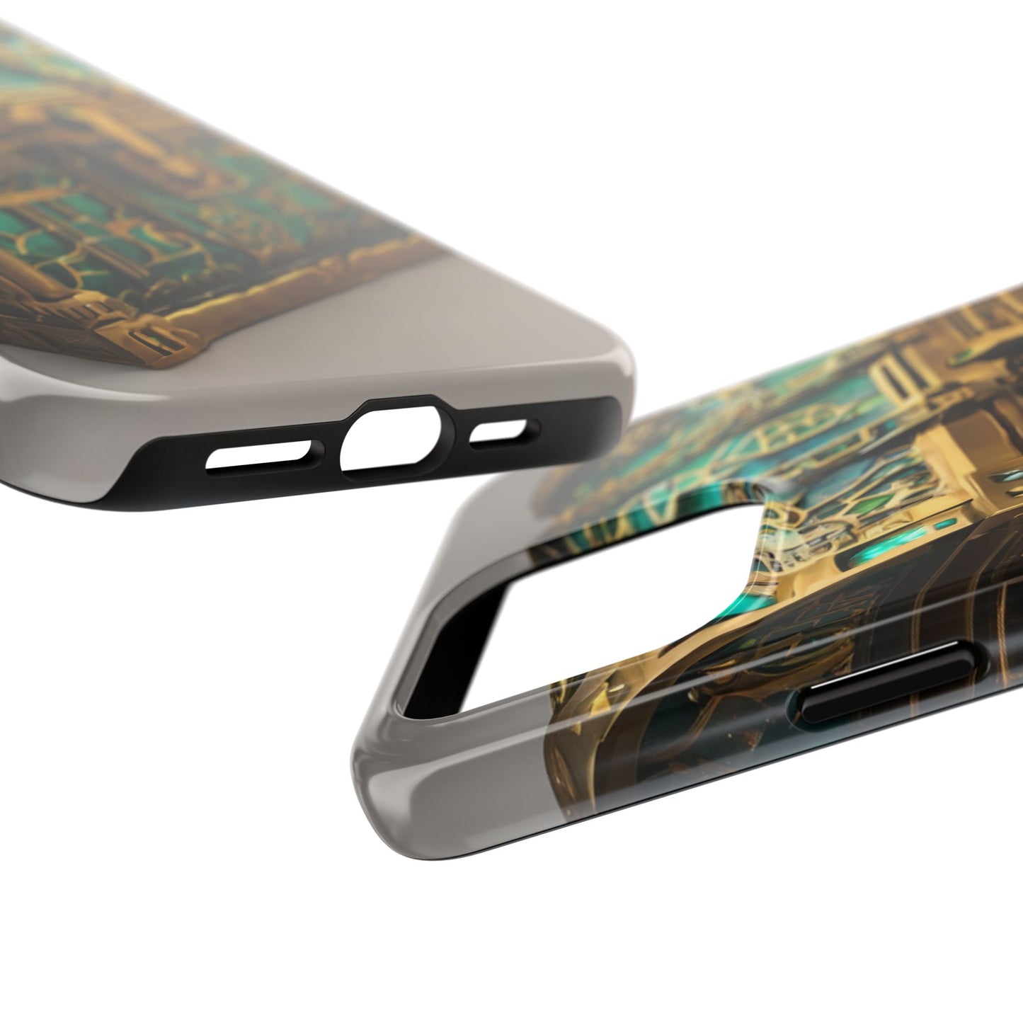 Rugged Phone Case for iPhone & Samsung - Impact-Resistant