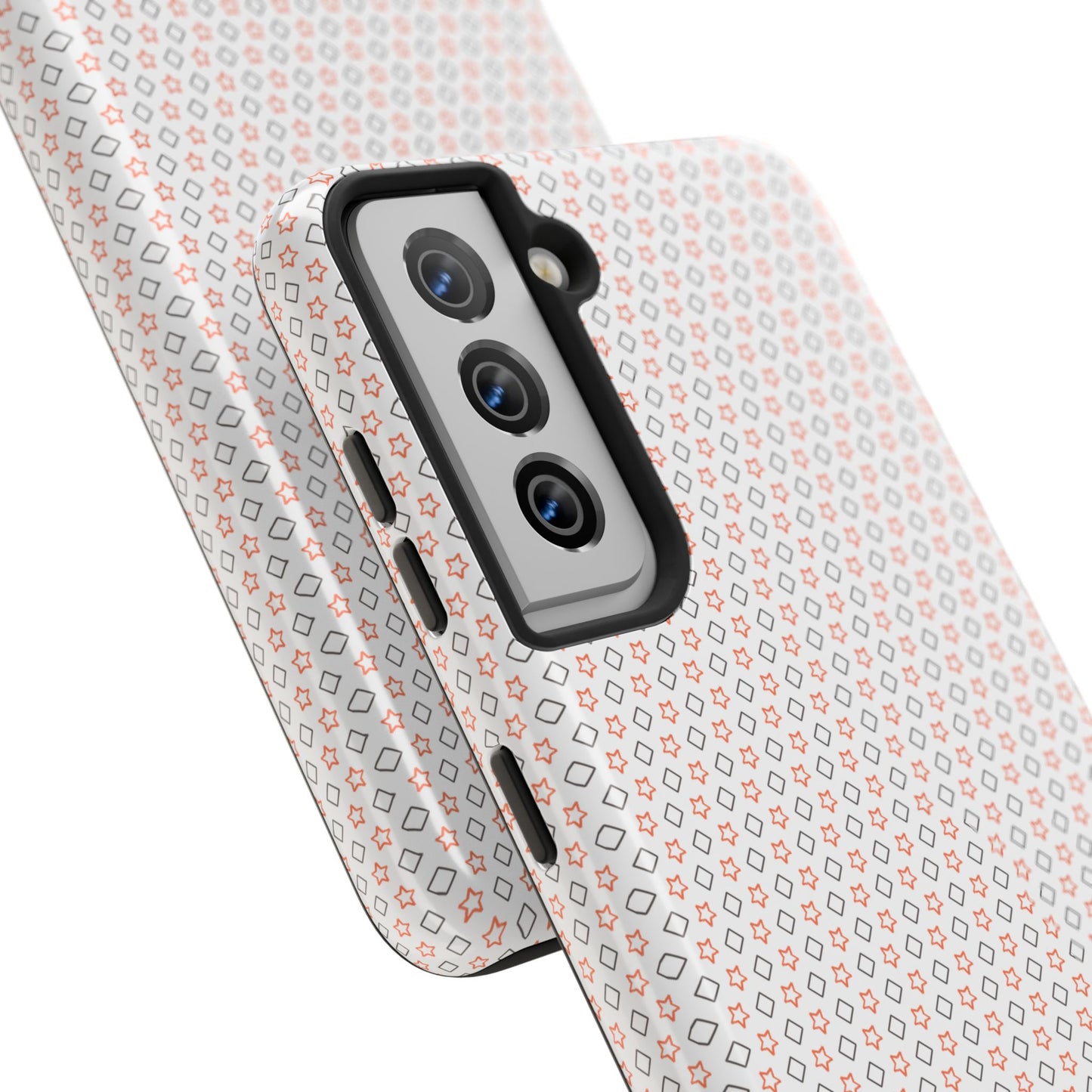 Neon Rugged Phone Case - 2-Piece TPU/PC, Wireless Charging