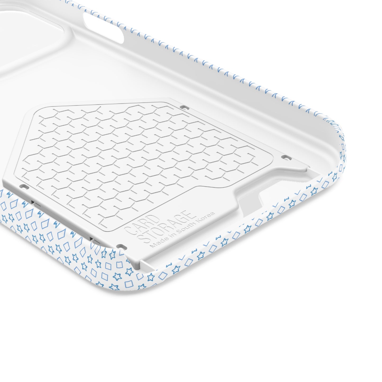 Phone Case with Card Holder - MagSafe Polycarbonate, Glossy/Matte