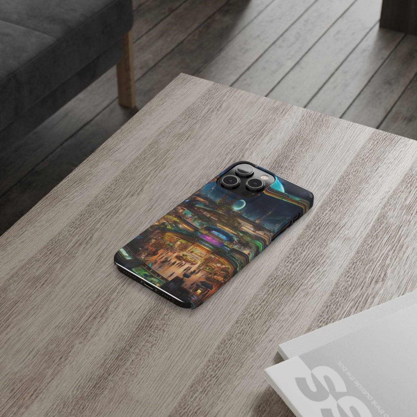Ultra-Slim Lexan Phone Case for iPhone 16 – Glossy Finish