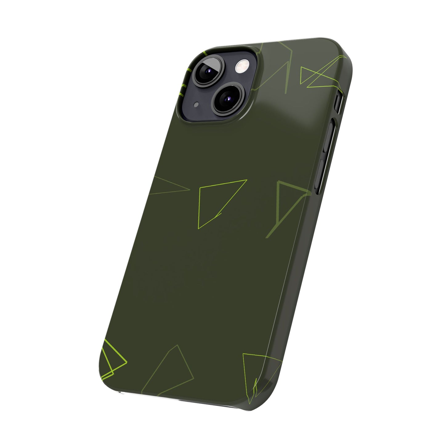 Slim Lexan Phone Case for iPhone 16 - Glossy, Ultra-Thin