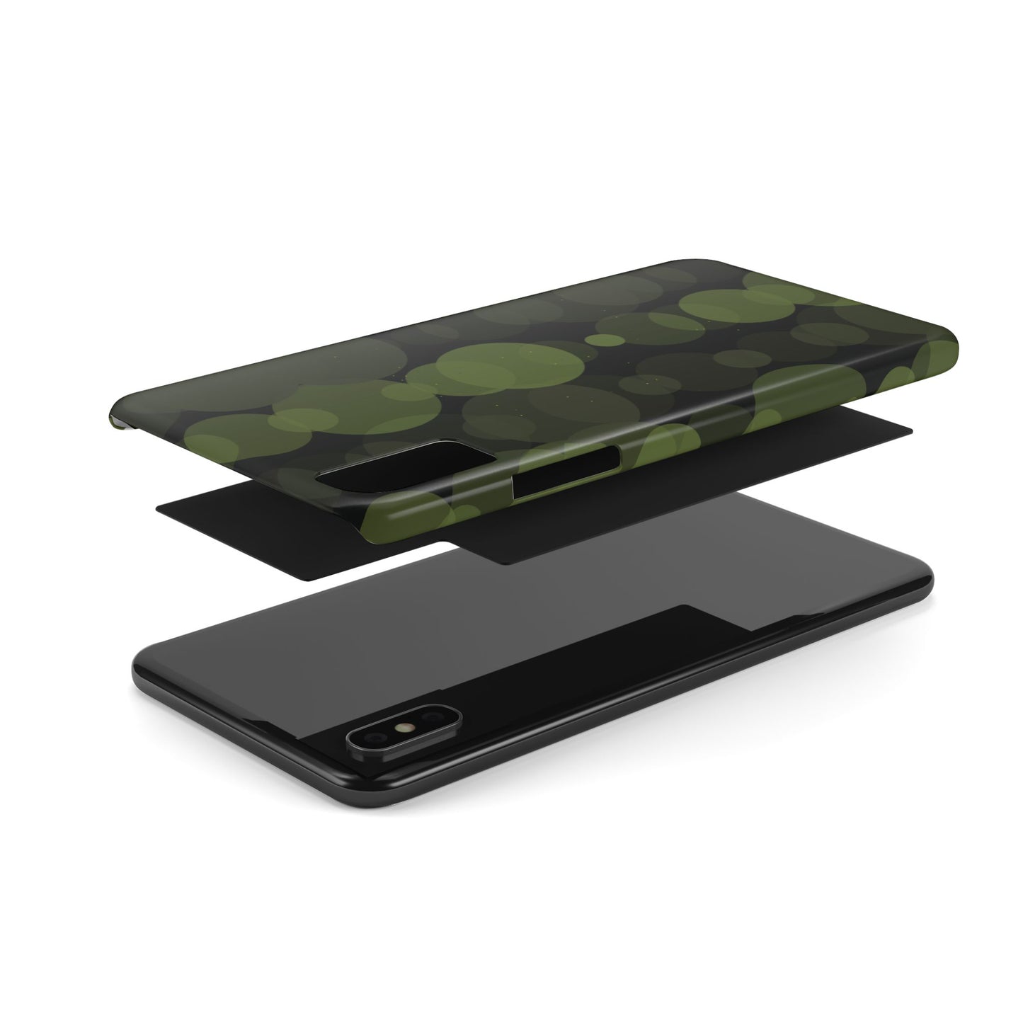 Slim Glossy Phone Case for iPhone 16 - Durable, Wireless Charge