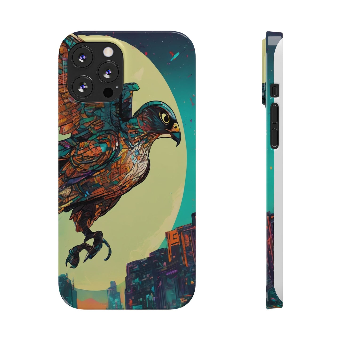 Slim Glossy Phone Case | Lexan Polycarbonate