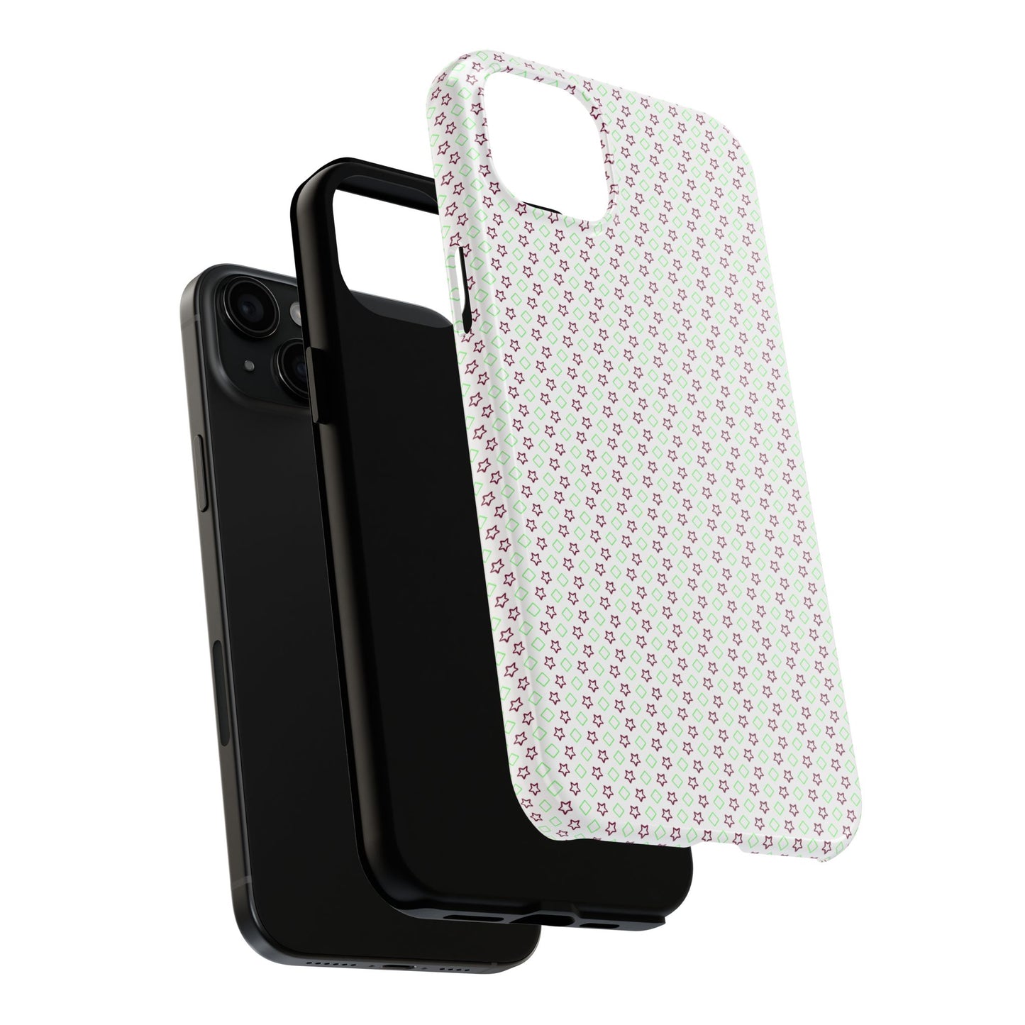 Tough Phone Case - Impact-Resistant, Glossy TPU Shell