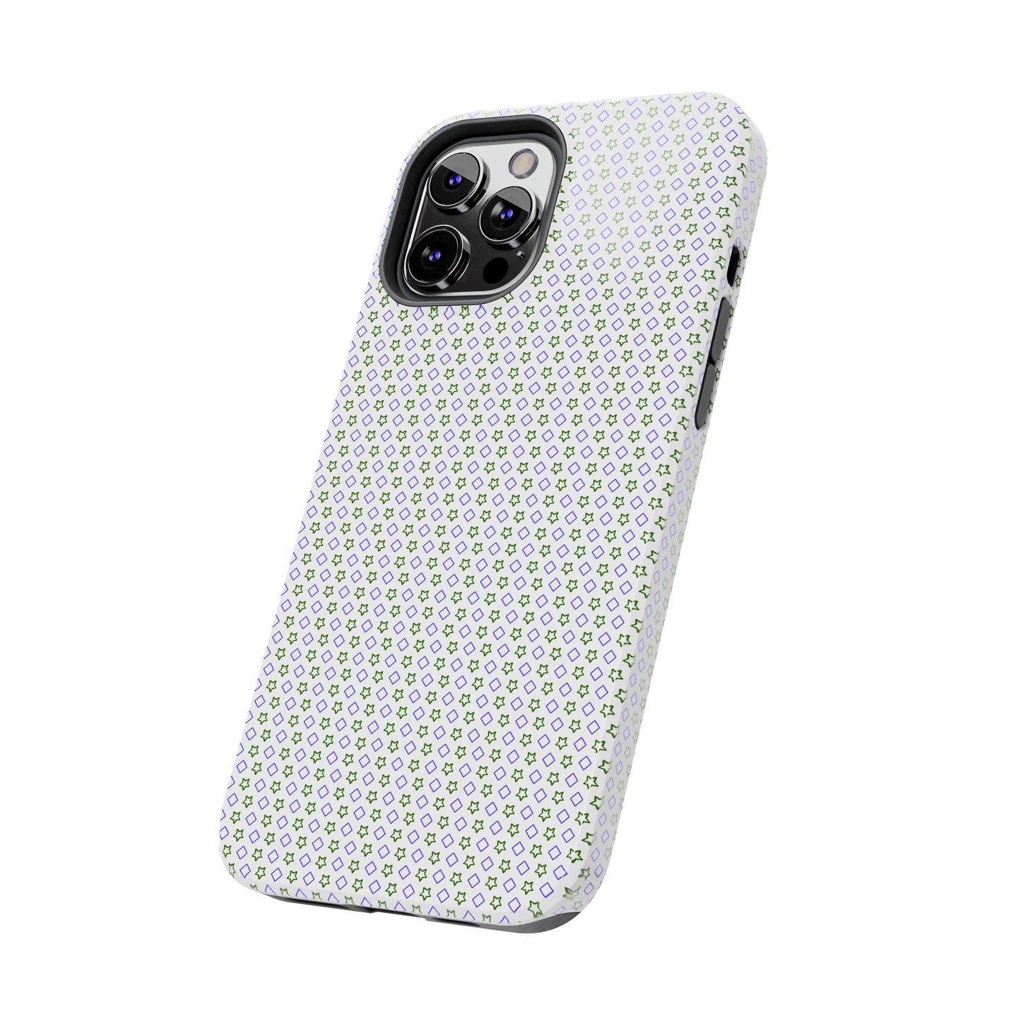 Tough Phone Case - Impact-Resistant, Glossy, 2-Piece Design