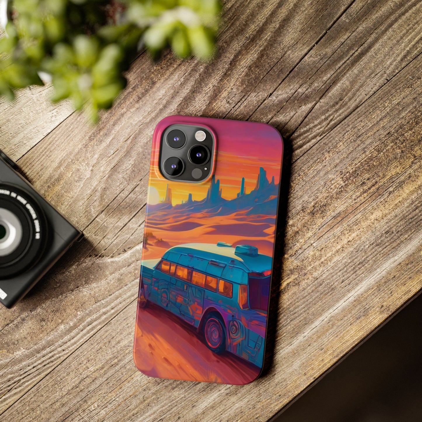 Slim Lexan Phone Case for iPhone 16 - Glossy & Ultra-Slim