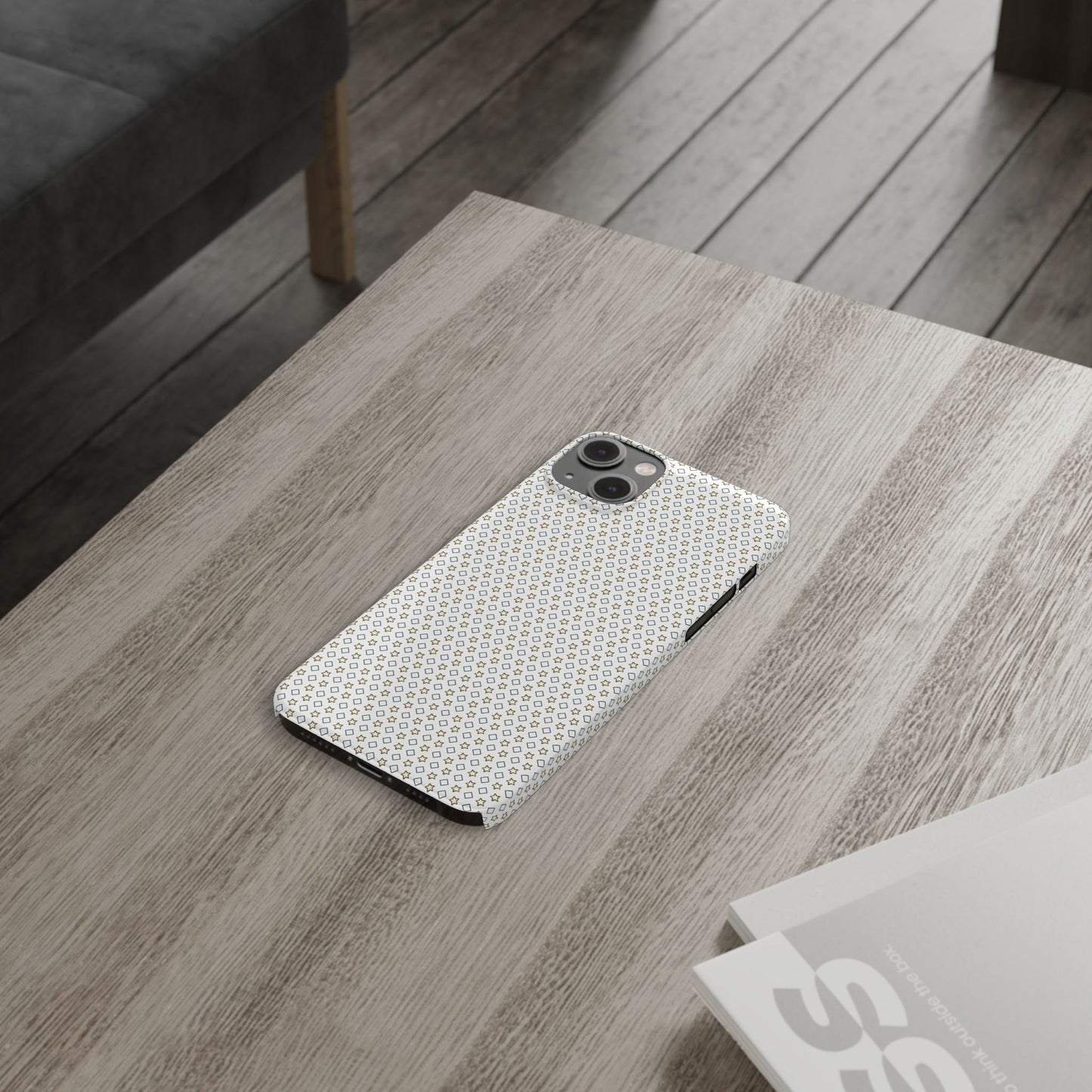 Slim Lexan Phone Case - Glossy, Ultra-Thin for iPhone 16