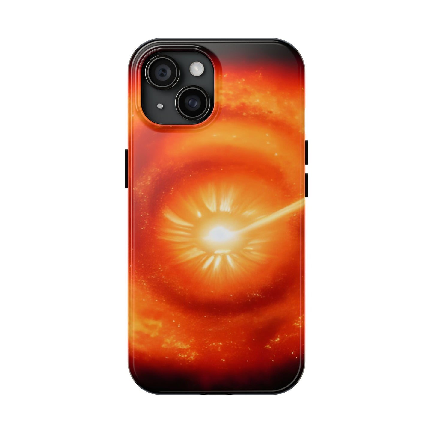 Rugged Phone Case - 2-Piece Shock Shield, TPU & PC