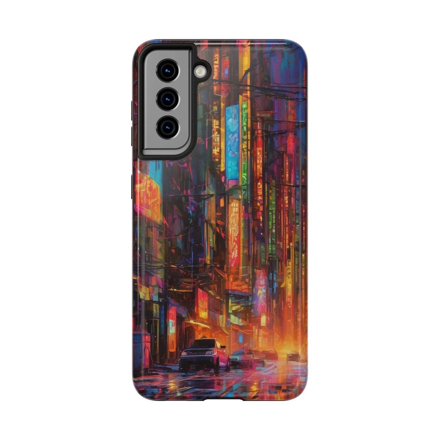 Rugged Tough Phone Case - Impact-Resistant TPU & PC Shell