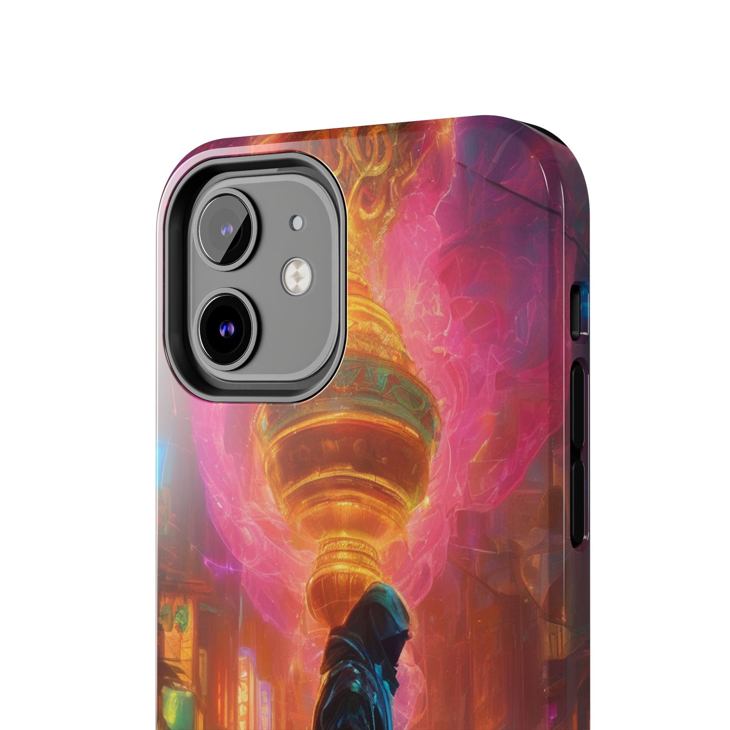 Tough Phone Case - 2-Piece, Impact-Resistant TPU Shell