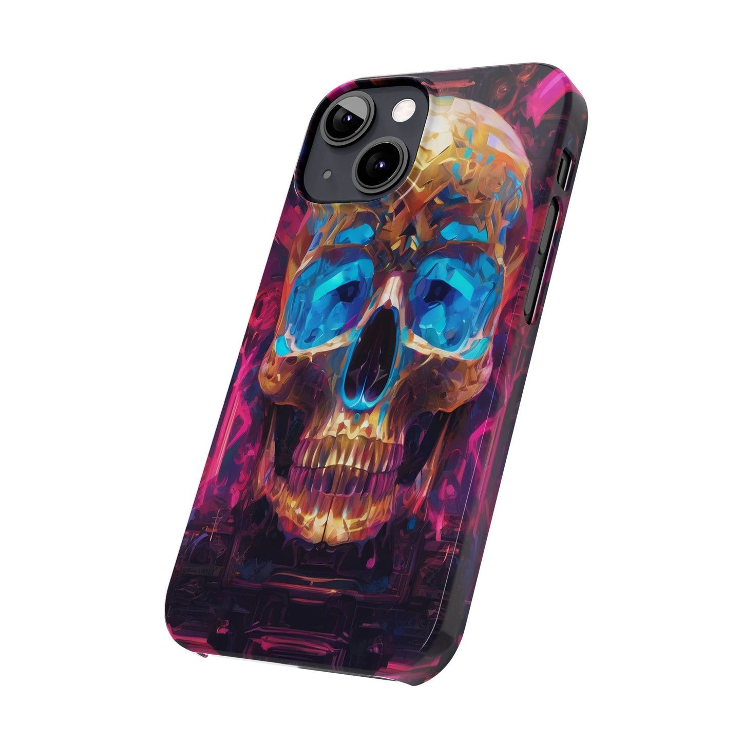 Slim Phone Case for iPhone 16 – Glossy Lexan Shield