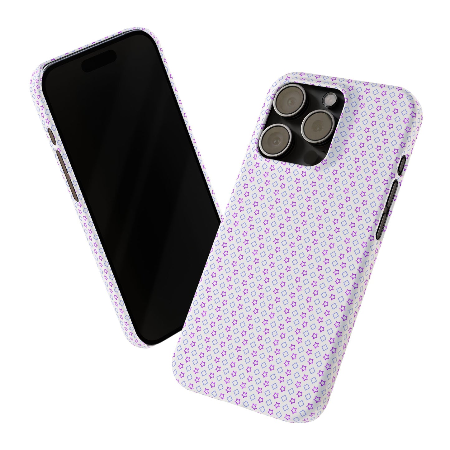 Neon Slim Phone Case for iPhone 16 - Glossy Polycarbonate