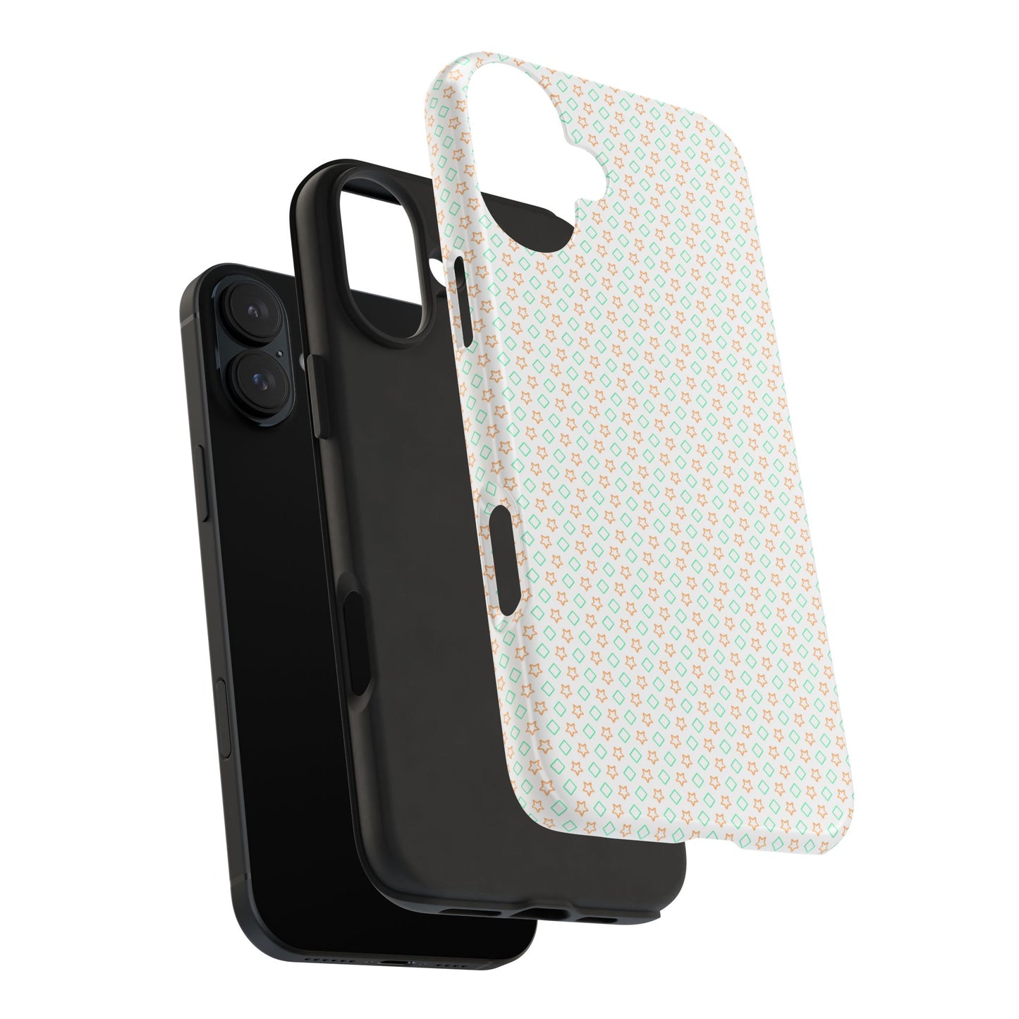 Neon Tough Phone Case - 2-Piece Polycarbonate TPU Shield