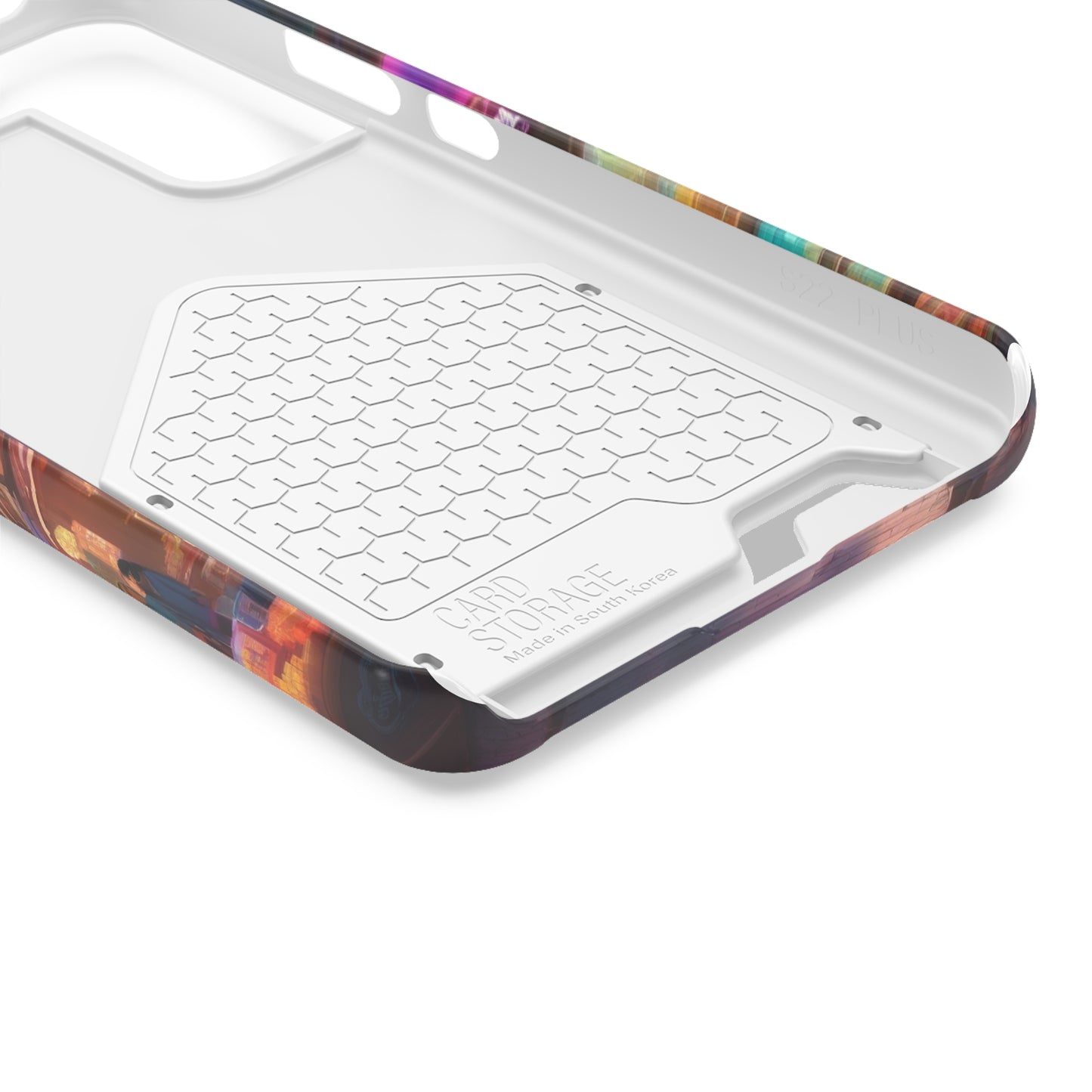 MagSafe Phone Case with Card Holder - Polycarbonate, Matte/Gloss