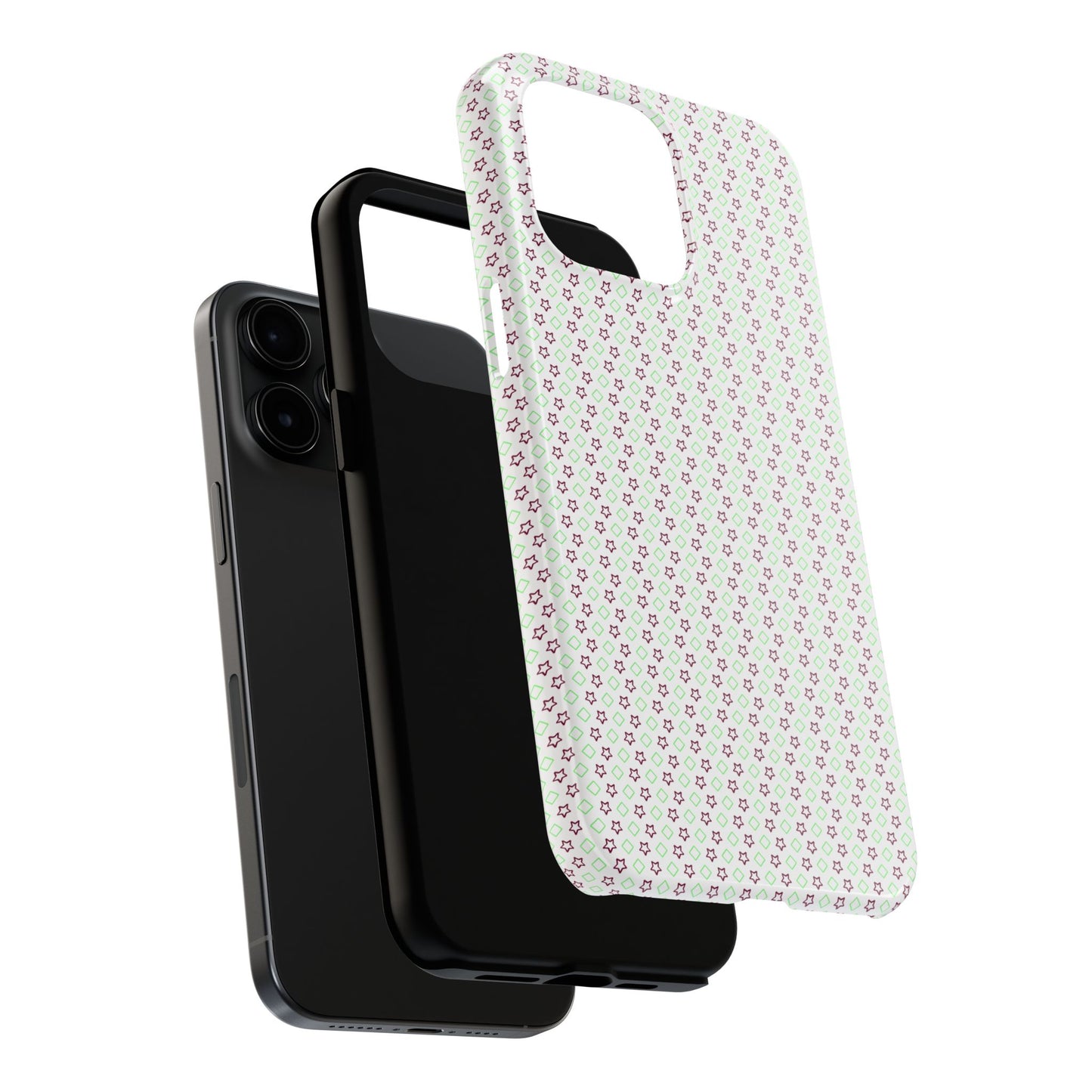 Tough Phone Case - Impact-Resistant, Glossy TPU Shell