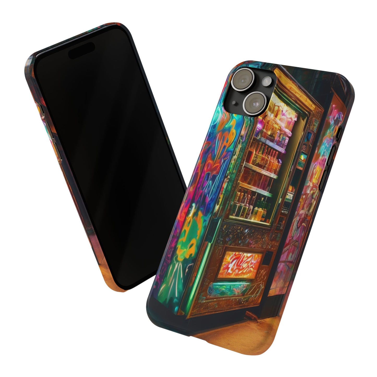 Slim Lexan Phone Case for iPhone 16 – Ultra-Thin, Glossy Finish
