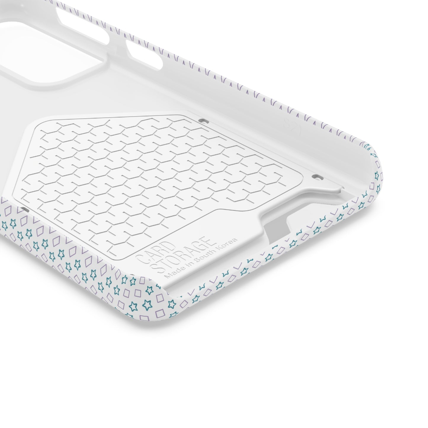 Phone Case with Card Holder – Polycarbonate, Matte/Glossy