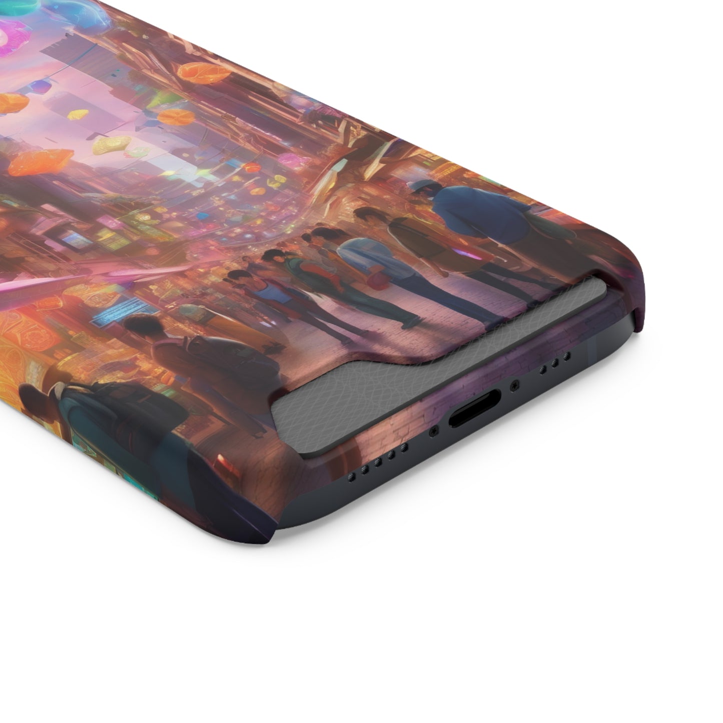 MagSafe Phone Case with Card Holder - Polycarbonate, Matte/Gloss