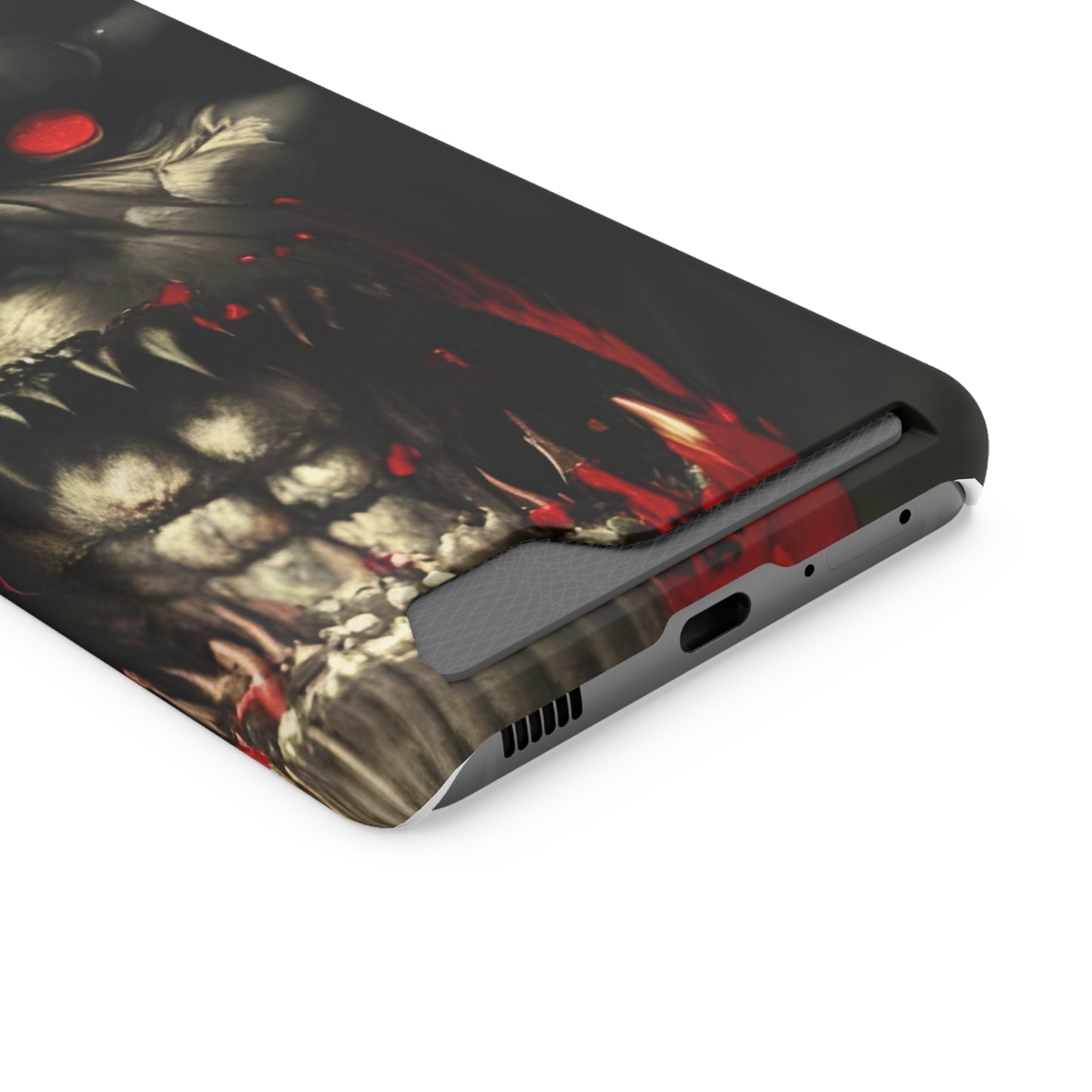 MagSafe Phone Case with Card Holder - Glossy/Matte Polycarbonate