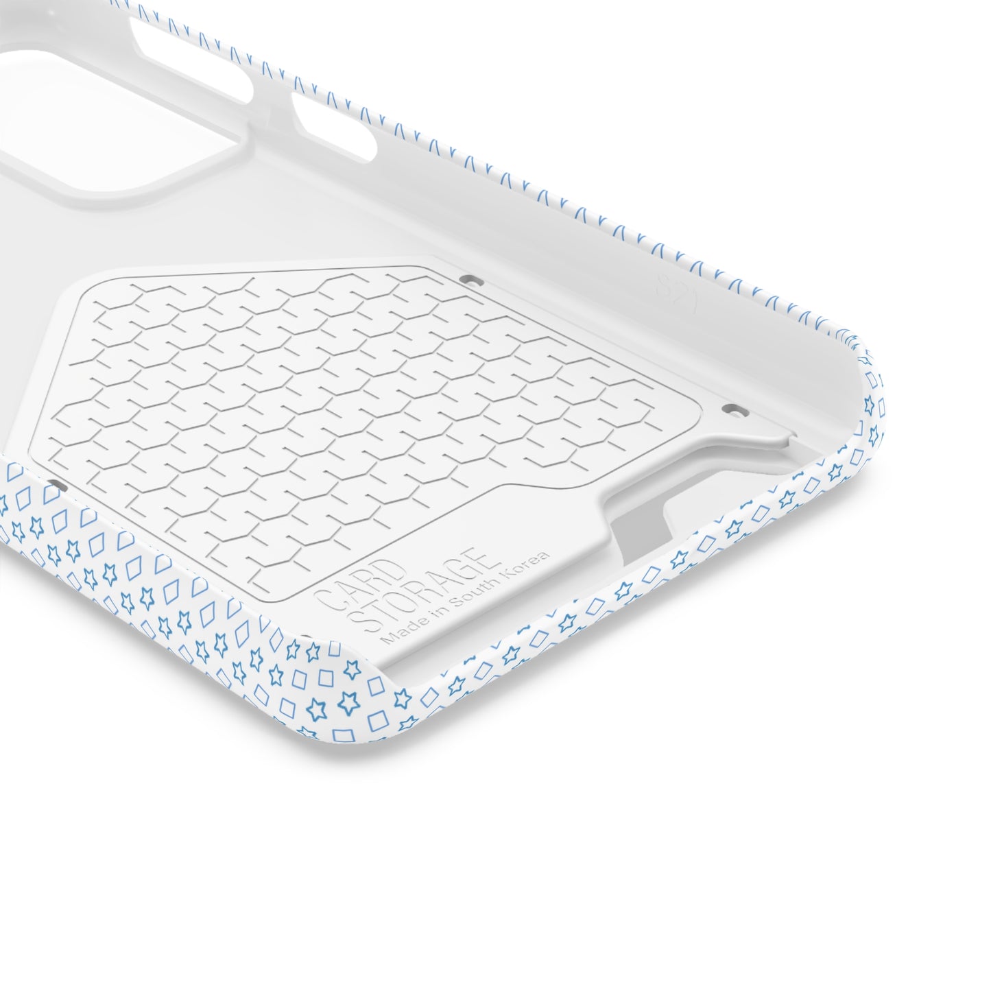 Phone Case with Card Holder - MagSafe Polycarbonate, Glossy/Matte