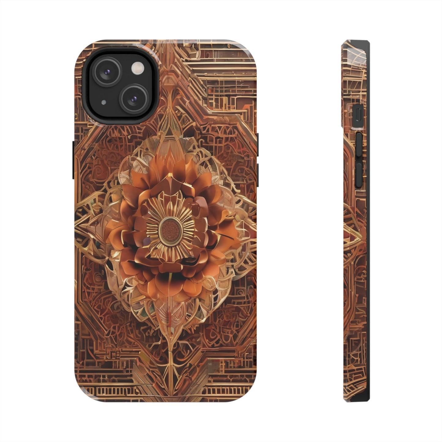 Tough Phone Case: Impact-Resistant TPU & PC Shell