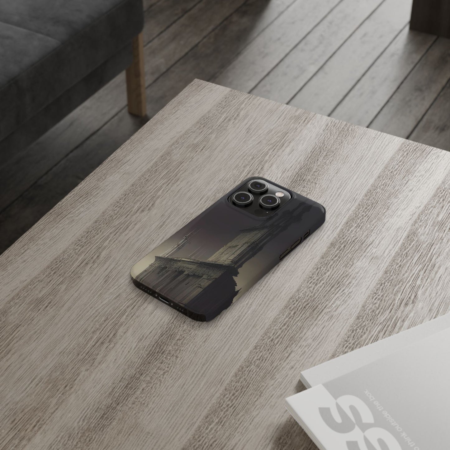 Slim iPhone 16 Phone Case | Glossy Lexan Polycarbonate