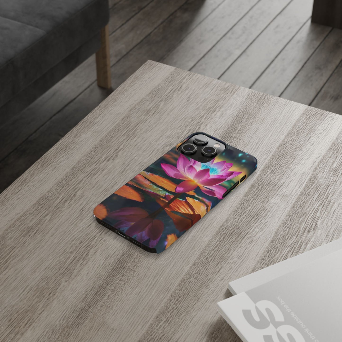Slim Glossy Polycarbonate Phone Case for iPhone 16
