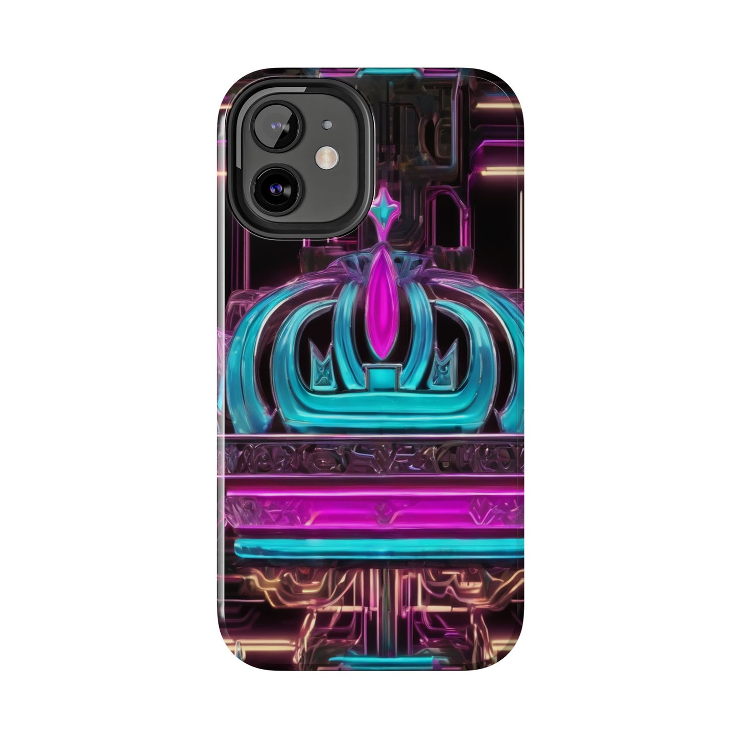Tough Phone Case - Shockproof TPU & PC Shell, Glossy Finish