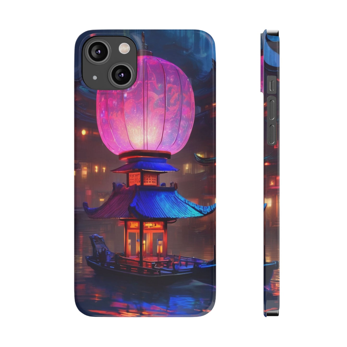 Slim Glossy Phone Case for iPhone 16 — Ultra-Thin & Durable Lexan