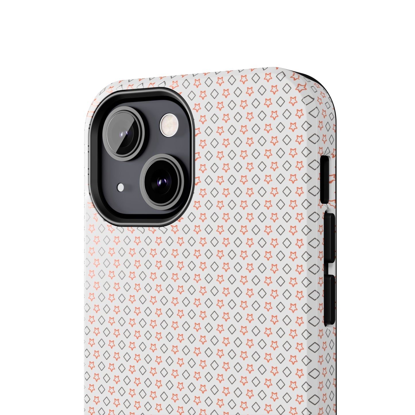 Neon Rugged Phone Case - 2-Piece TPU/PC, Wireless Charging