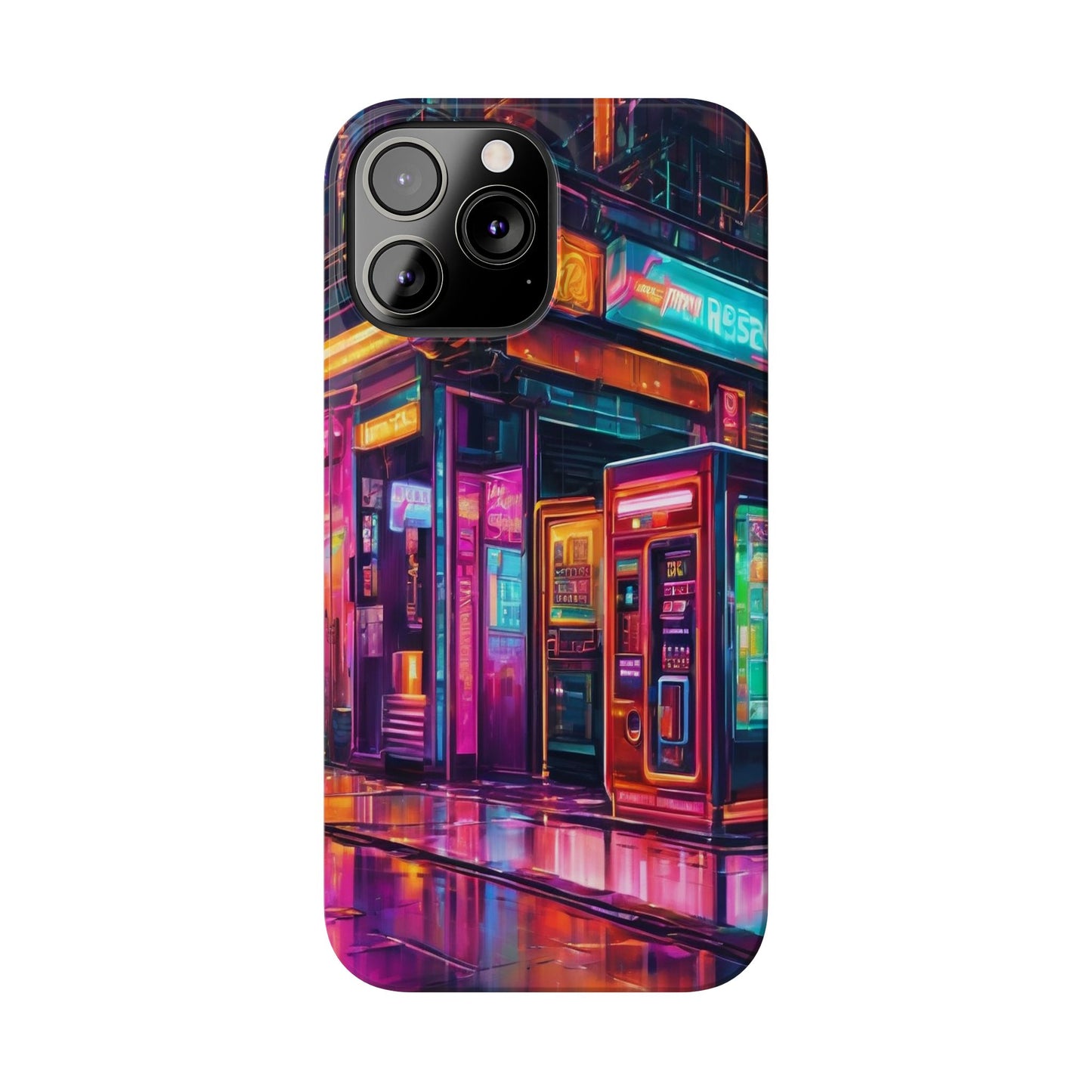 Ultra Slim iPhone 16 Phone Case - Glossy, Durable & Wireless Charging