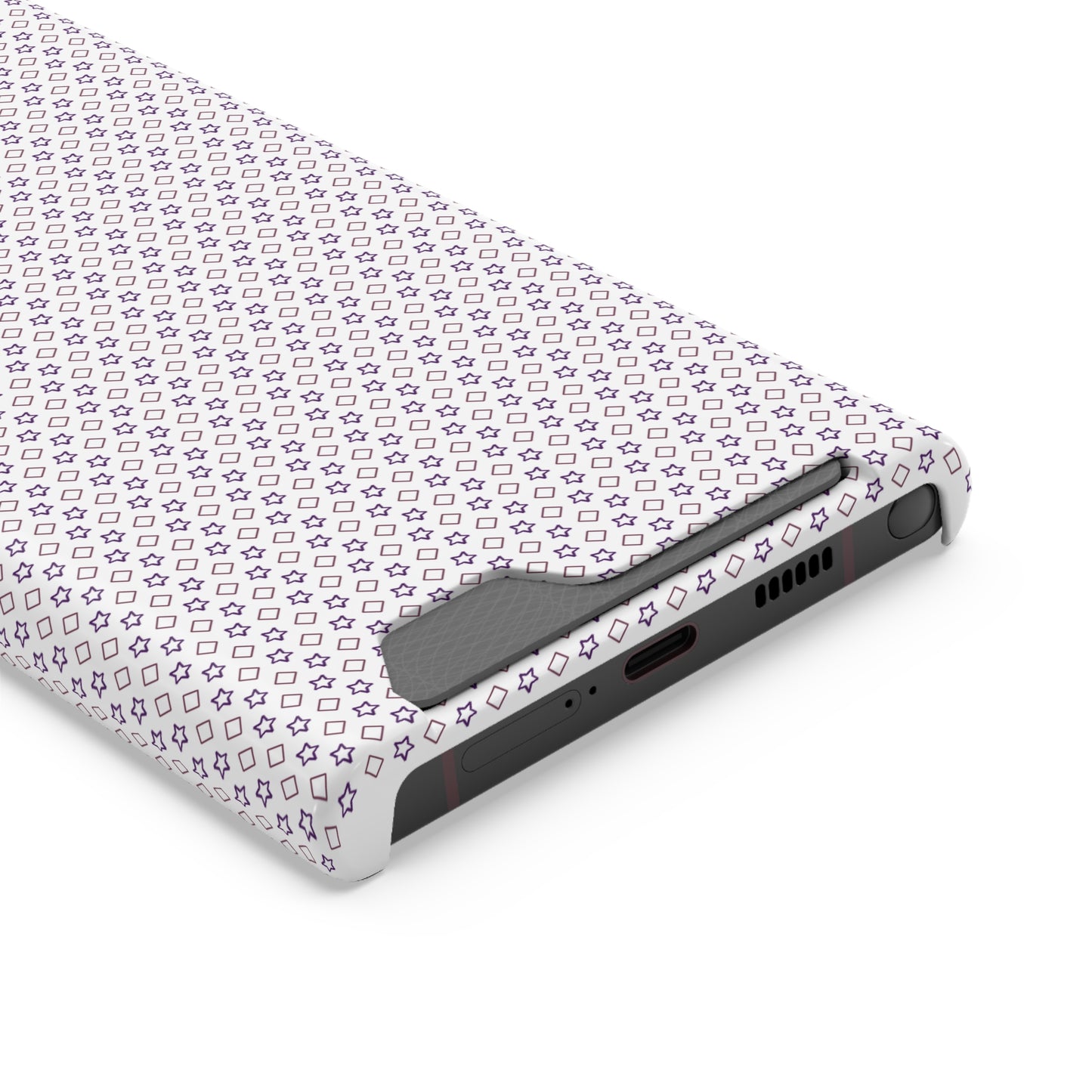 MagSafe Card Holder Phone Case - Polycarbonate, Glossy/Matte
