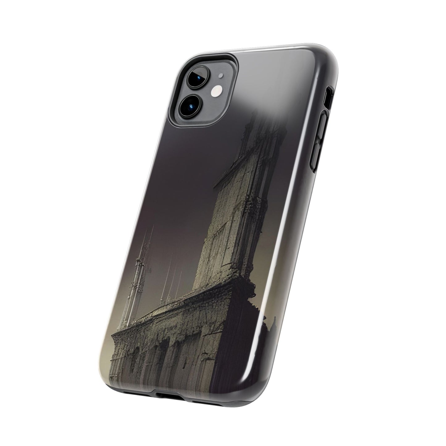 Tough Phone Case: Impact-Resistant TPU & Polycarbonate Shell