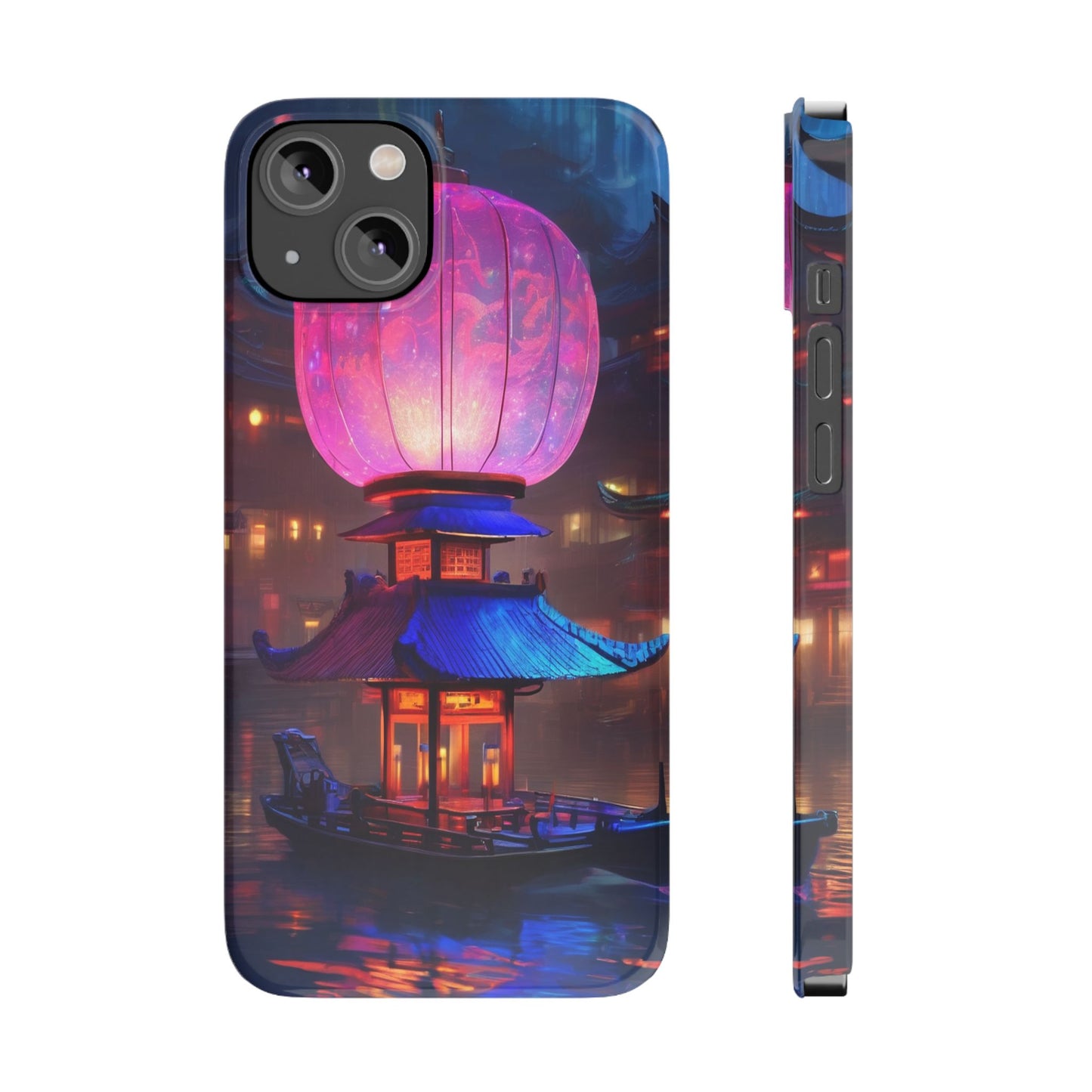 Slim Glossy Phone Case for iPhone 16 — Ultra-Thin & Durable Lexan