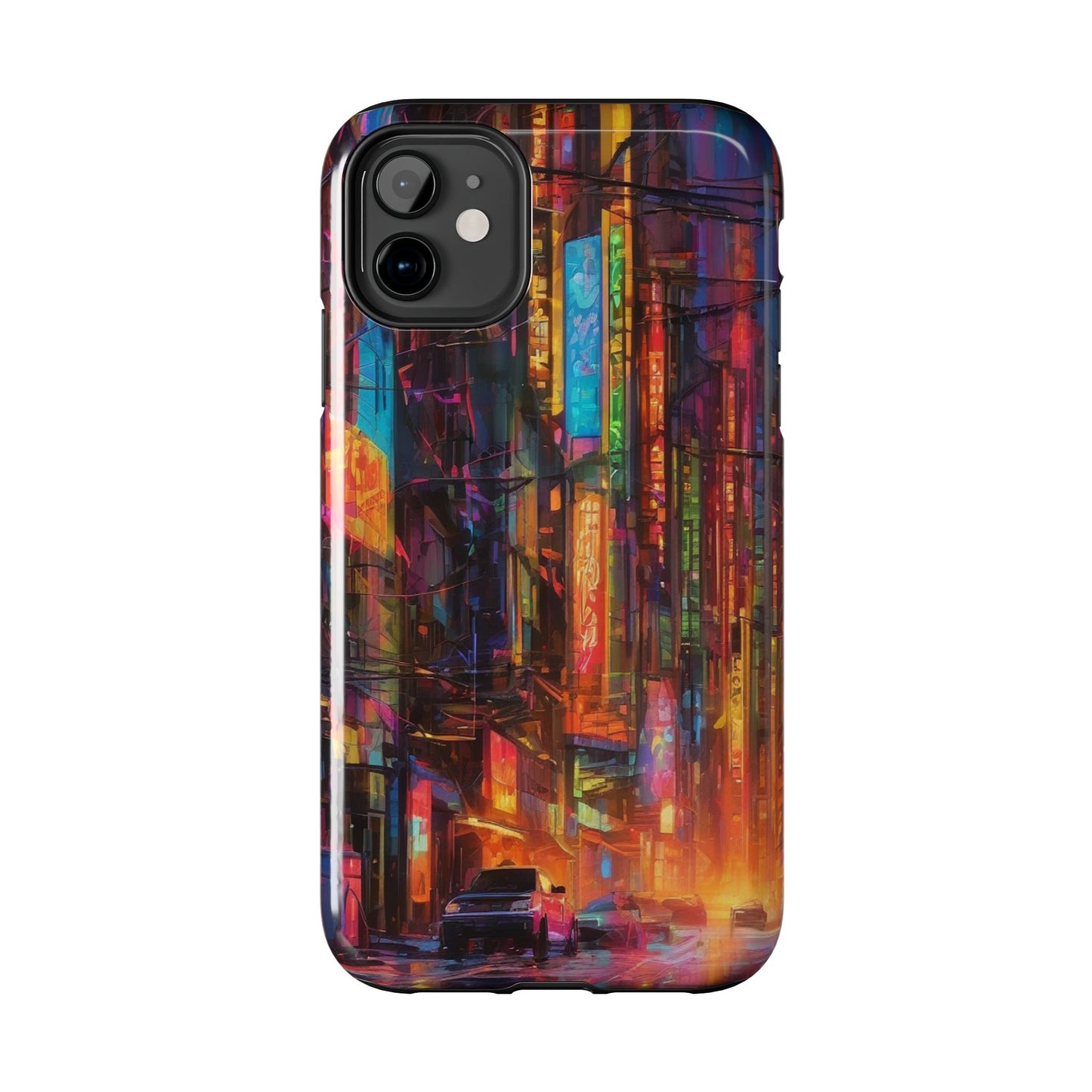 Rugged Tough Phone Case - Impact-Resistant TPU & PC Shell