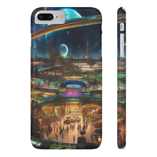 Ultra-Slim Lexan Phone Case for iPhone 16 – Glossy Finish