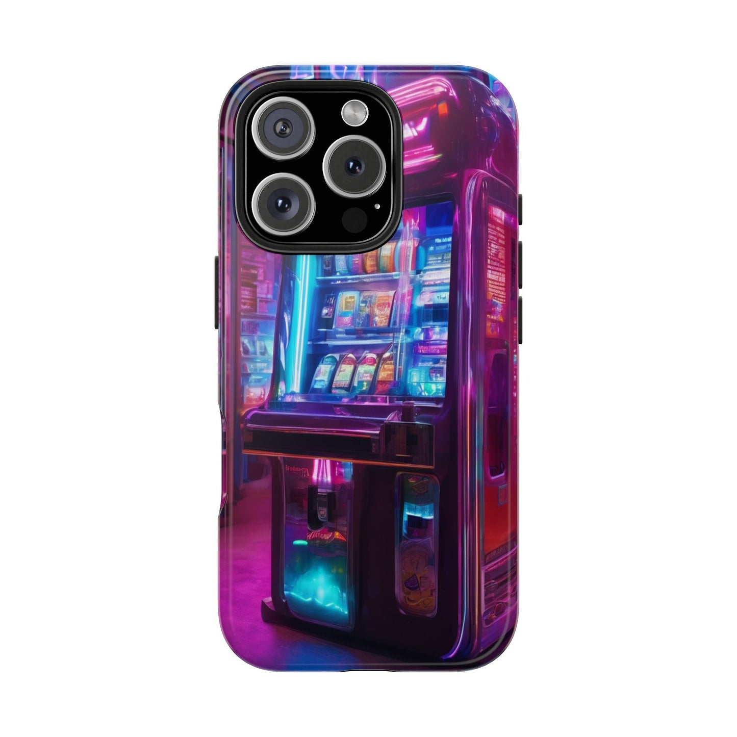 Tough Phone Case with TPU Shell - Impact-Resistant, Glossy Finish