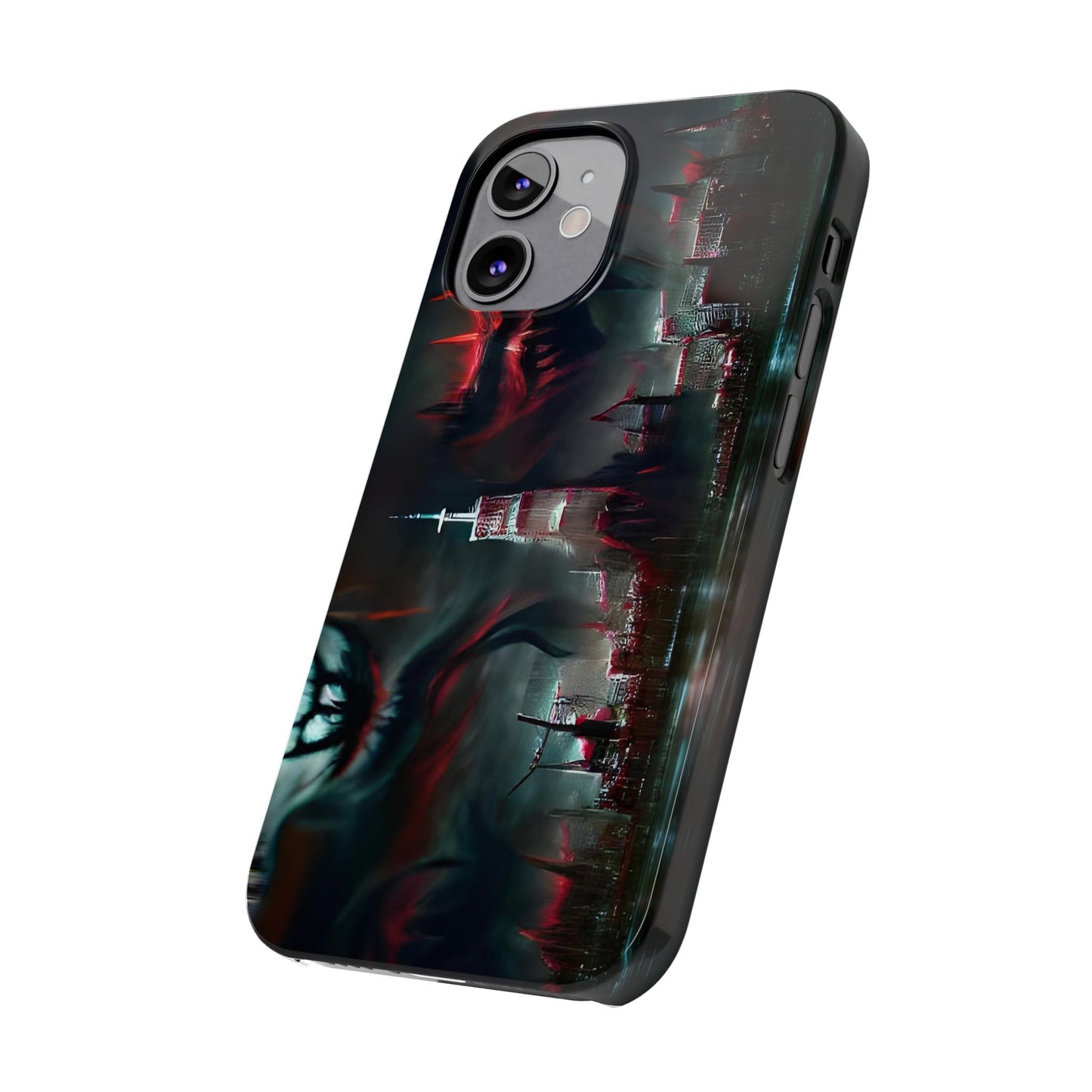 Slim Phone Case with Glossy Finish for iPhone 16