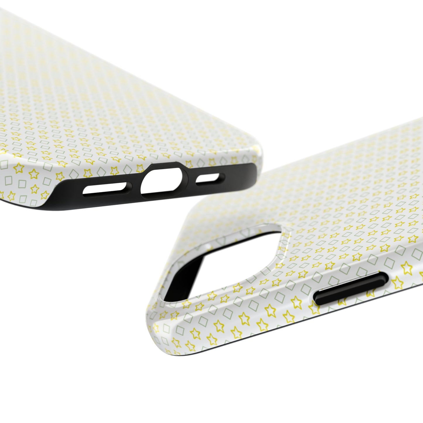 Tough Phone Case - Impact-Resistant TPU Shell, Glossy Finish