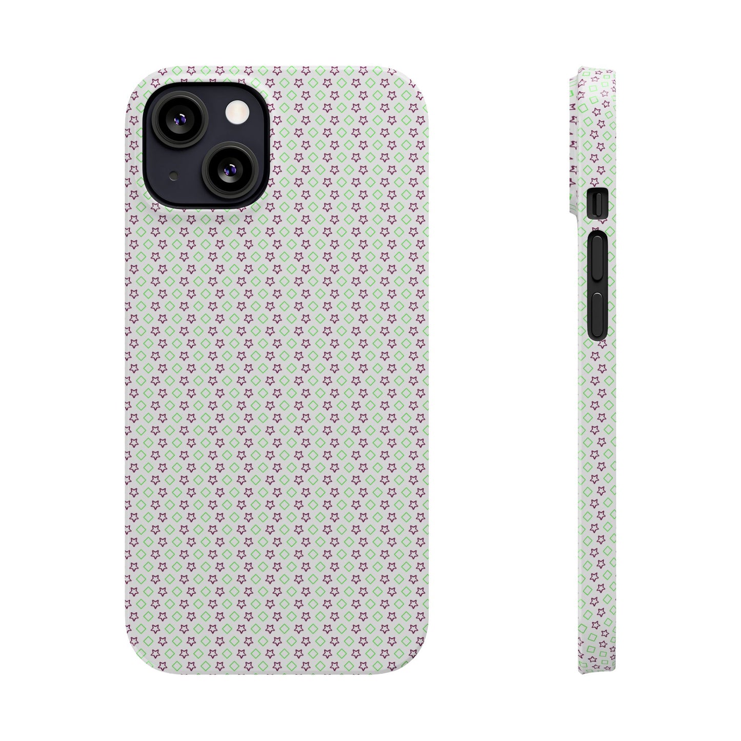 Slim Phone Case for iPhone 16 - Glossy Lexan, Ultra-Thin