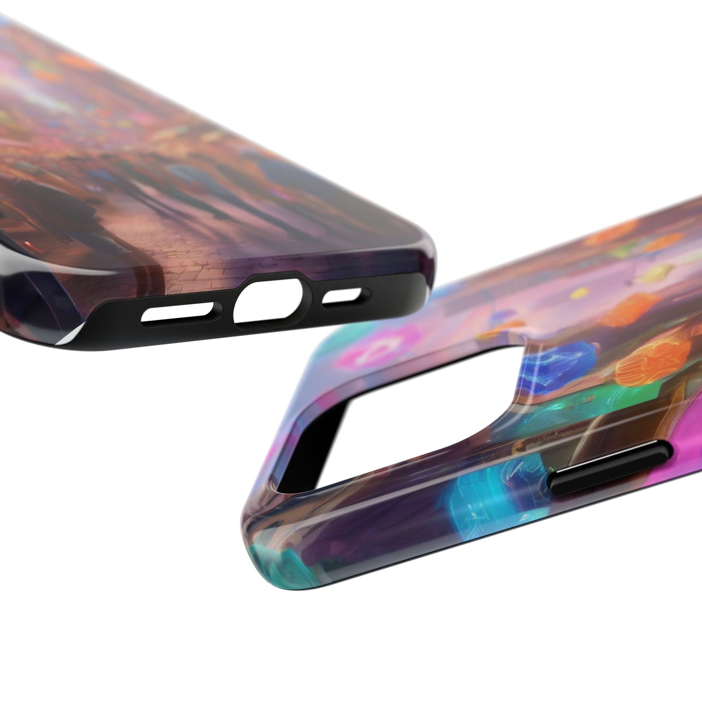 Tough Phone Case for iPhone & Samsung - Impact-Resistant